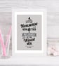 Willy Wonka Quote Print - Image 2