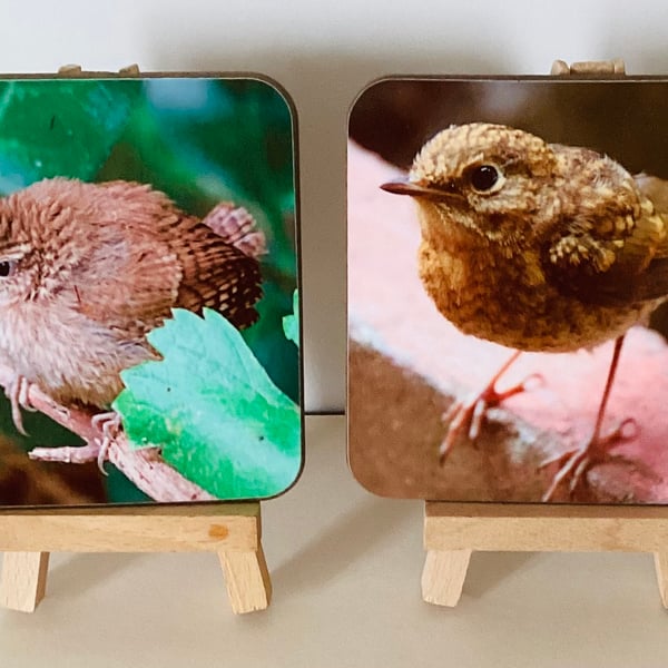  Drink coasters, wooden coasters Home decoration,