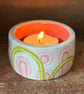 Small ceramic dish or tealight holder - Image 4