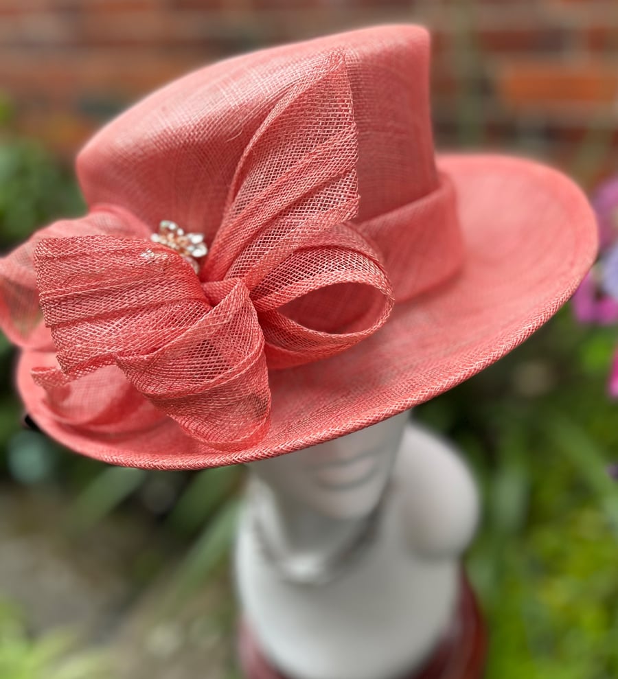 Image of Wedding Hat, Hat for the Races, hats special occasions 