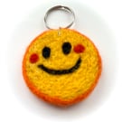 Sunshine Keyring - Needlefelted