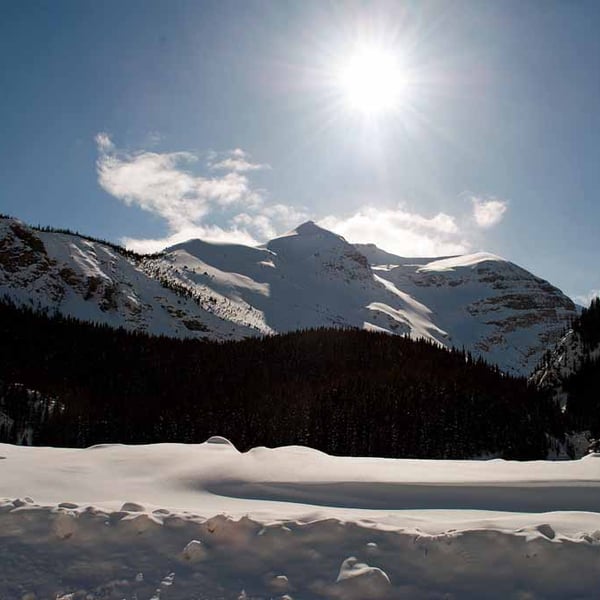Canadian Rocky Mountains Icefields Parkway Canada Photograph Print