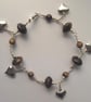 Ceramic and silver bracelet - Image 3