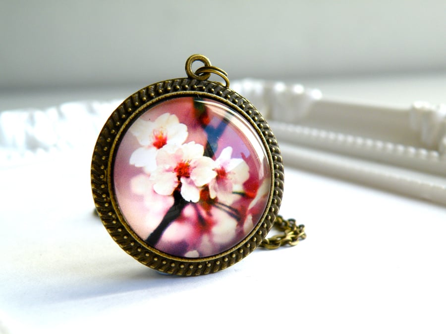 Plum Blossom Necklace