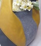 Yorkshire tweed and Faux Leather Shoulder Bag - Image 3