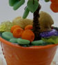 Orange Fruit Tree with sleeping Dog. - Image 8