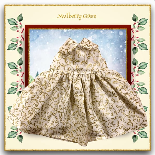 Golden Holly Heirloom Dress