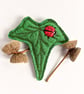  Ivy leaf brooch. - Image 2