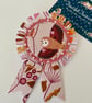 Child’s Fabric Crown & Birthday Badge Set  - Image 3