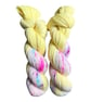 Hand dyed sock yarn