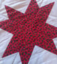 Christmas Star patchwork quilt - Image 3