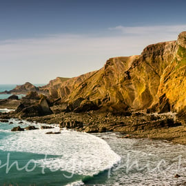 Photography Print - Hartland Quay, Devon -  Limited Edition Signed Print