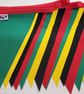Jamaica Independence Day Bunting: 10 Meter Poly Cotton Flags - Image 6
