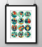010M - All Star Signs - Horoscope - Zodiac Series - Cross Stitch Pattern - Image 3
