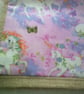 Unicorns & Butterflies Medium Jute Bag - Image 6