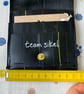 Bicycle Inner Tube Wallet - Green Stripe - Wonky Stitching - Super Seconds - Image 6