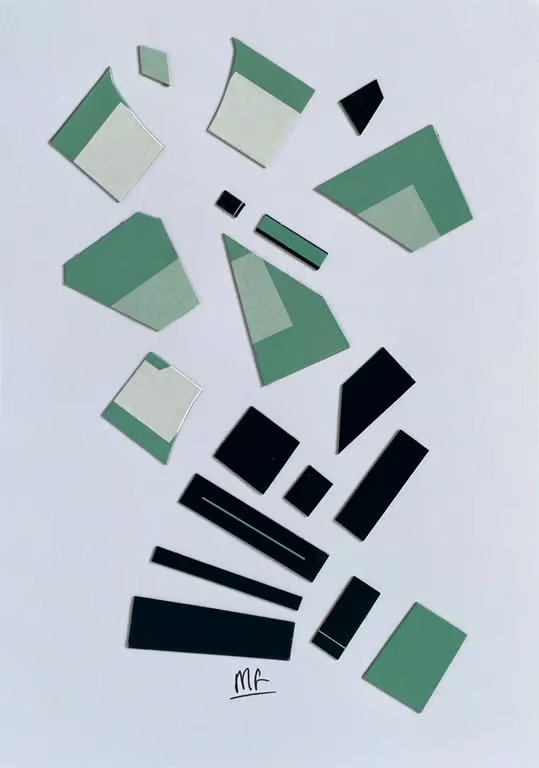 Collage 001 - Original Art