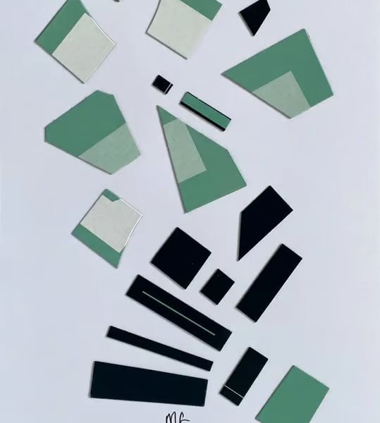 Collage 001 - Original Art