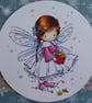 Happy Christmas Card - Fairy - Image 8