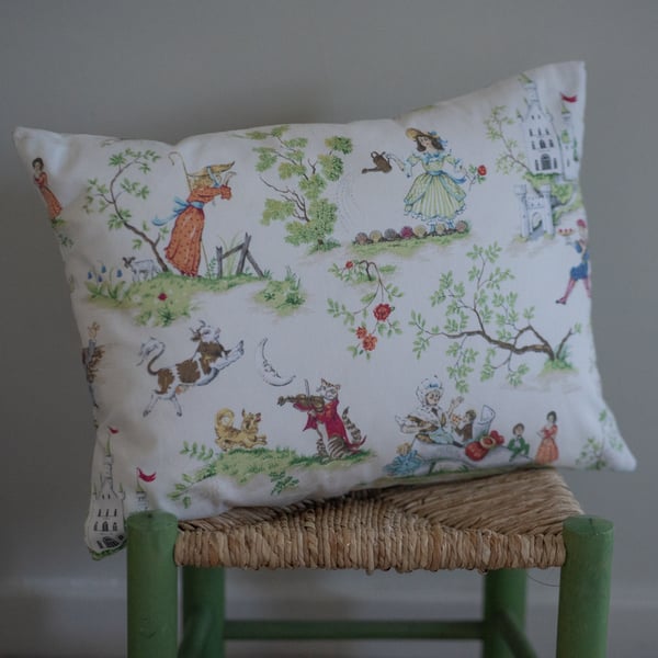 Nursery Rhyme Cushion