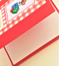 Christmas Robin cross stitch cards pack of 2 with 'Merry Christmas' wording - Image 3
