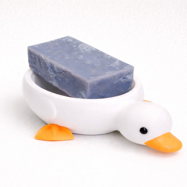 Duck Soap Dish - 130-x 170 - 65mm