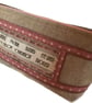 Large Linen Make Up Bag - Image 10