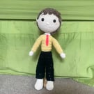 Harry Styles Handmade Crochet Doll