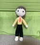Harry Styles Handmade Crochet Doll