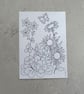 Fairy Colouring Sheets - Image 9