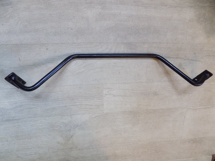 UK Hand Crafted....Bay Window Curtain Rail Set-Up