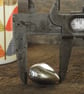 Solid silver heart love token - Image 5