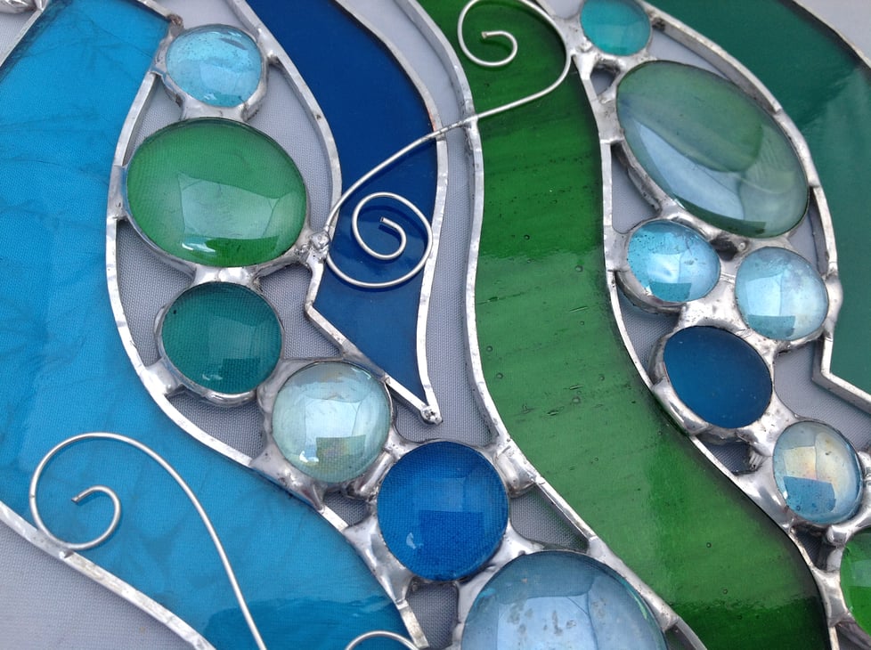 Clare Wainwright Glass Art