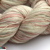 SALE: Dappled - Silky baby alpaca laceweight yarn