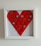 Red bottle top heart - Image 2