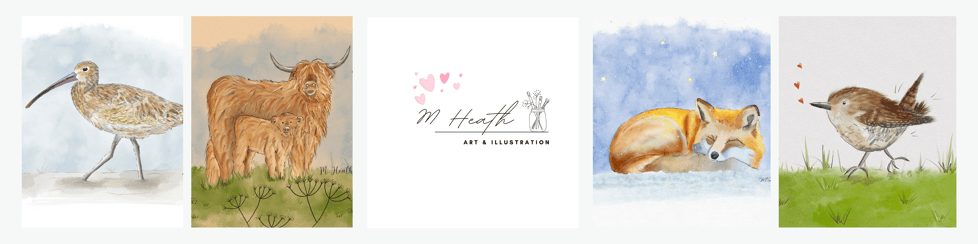 MHeathartandillustration