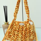 Handmade crochet bag