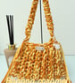 Handmade crochet bag