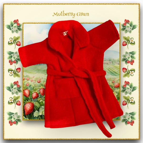Red Dressing Gown