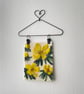 Hand Felted Aconite Textile Artwork  - Image 5