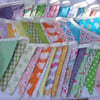 Party Extra Long Bunting - 50 Flags - 34ft long or 10ms
