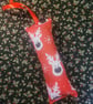 Christmas catnip kicker cat toys with ribbons - Image 3