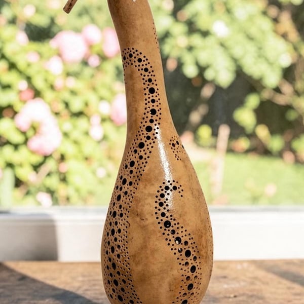 Long Swirls 2 Gourd Lamp Night Light
