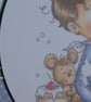 First Birthday Card - Little Boy With Cake - Image 8