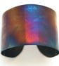 Surgical steel Raven Cuff, multicolured finish, large - Image 4
