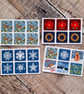 Christmas Set 3 Envelope Stickers Pack - 24 mini stickers - Image 5