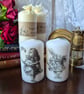 Alice in wonderland candles gift set