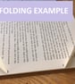 Daddy MMF Book Folding Pattern - EMAILED PDF PATTERN - Image 4