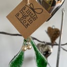 Mistletoe tree decoration