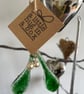 Mistletoe tree decoration
